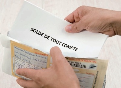 Dénonciation de son solde de tout compte