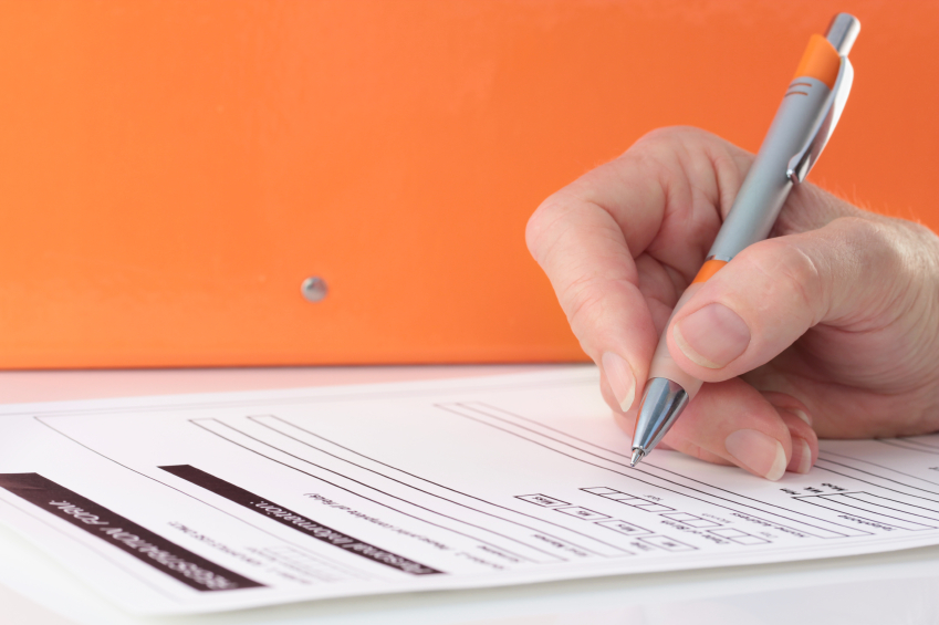 Demande pour effectuer une demande de virement permanent