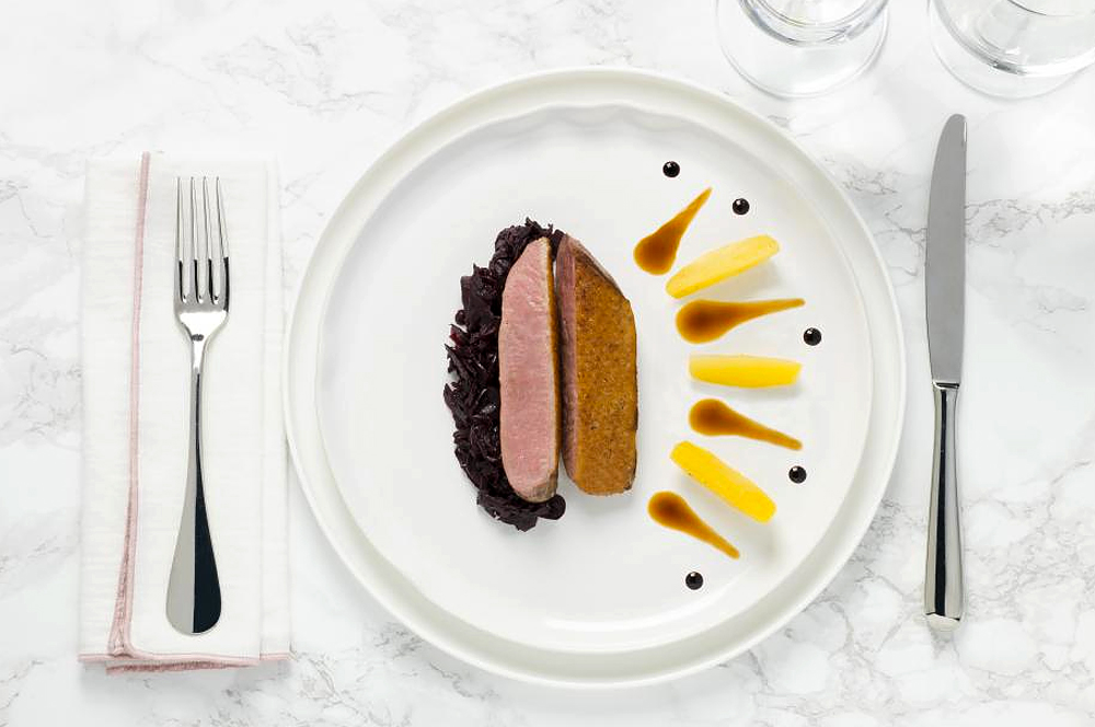La renommée de la gastronomie française