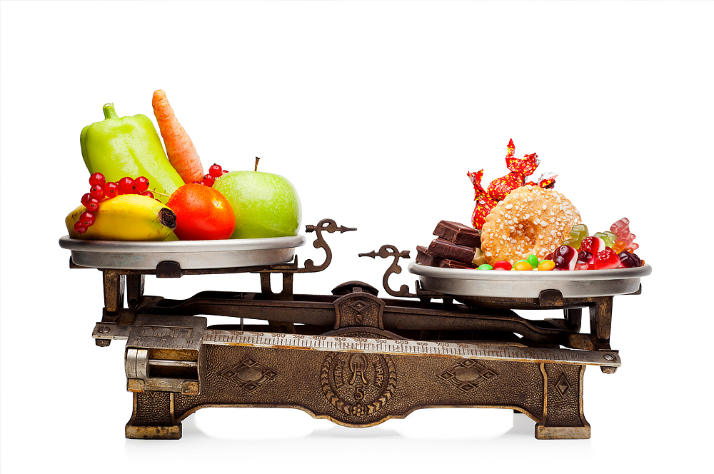 Image illustrant une nutrition équilibrée et saine