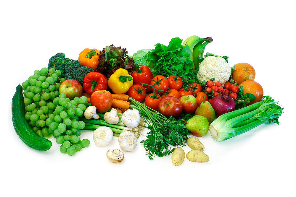 Image d'une alimentation saine pour maintenir la santé