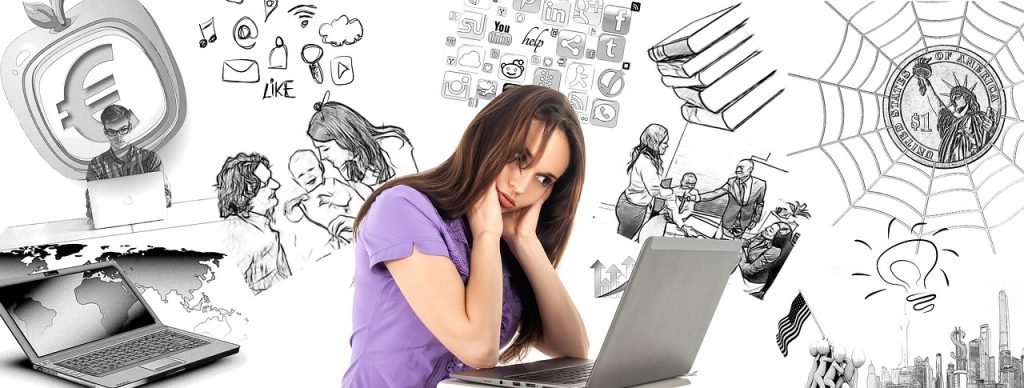 Femme souriante professionnelle