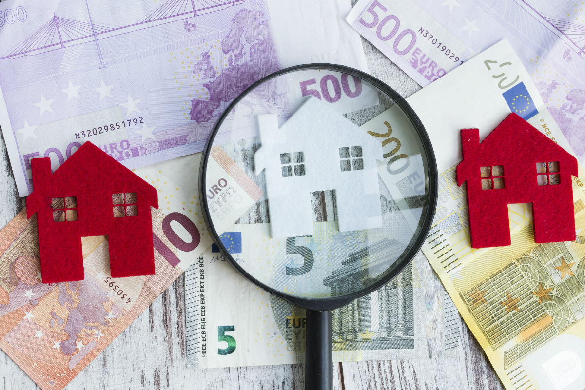 Graphique du taux d'intérêt immobilier