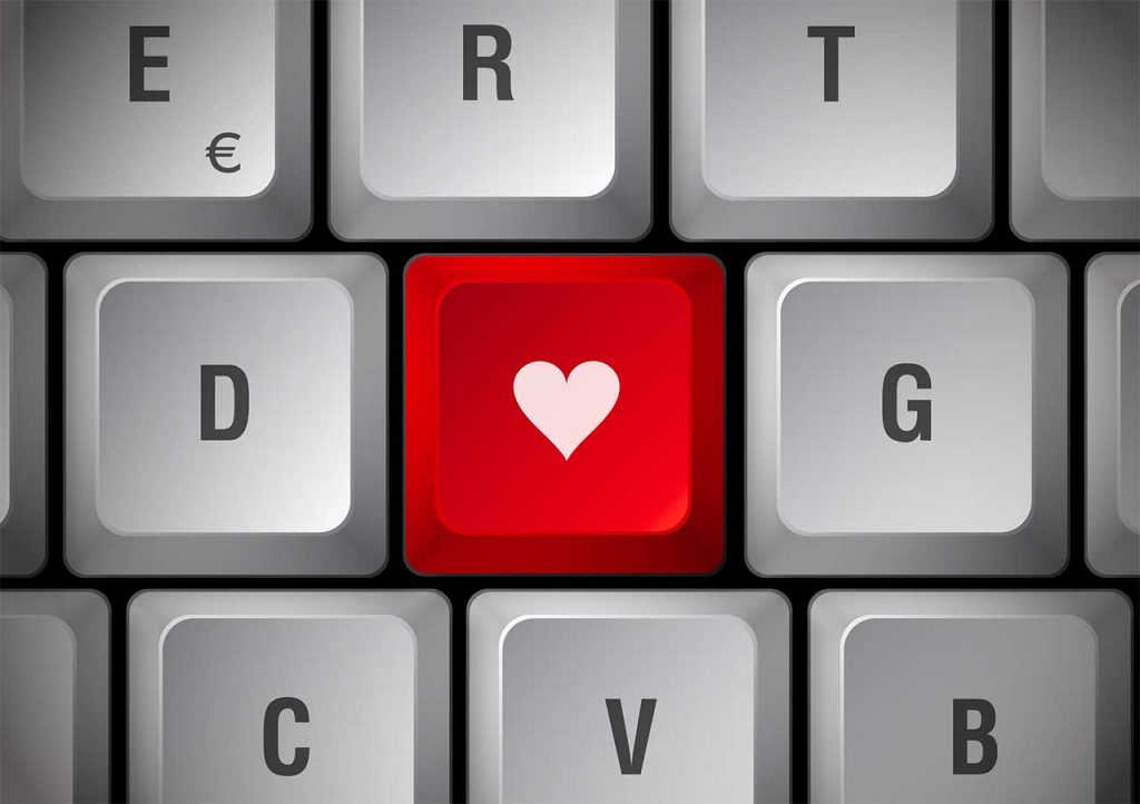 Magazine couvrant différents sites de rencontre