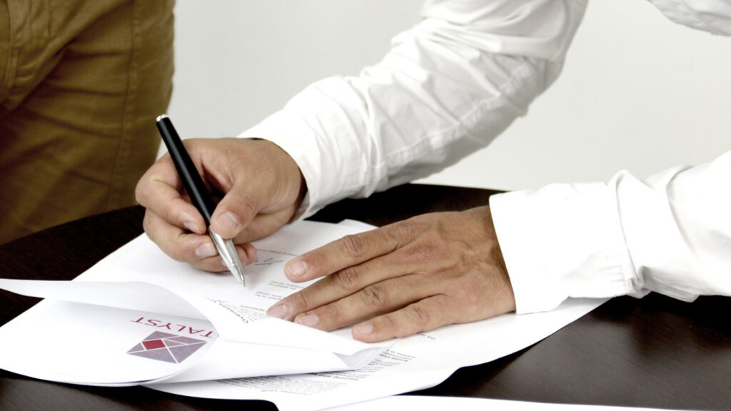 Exemple de lettre manuscrite sur papier ligné