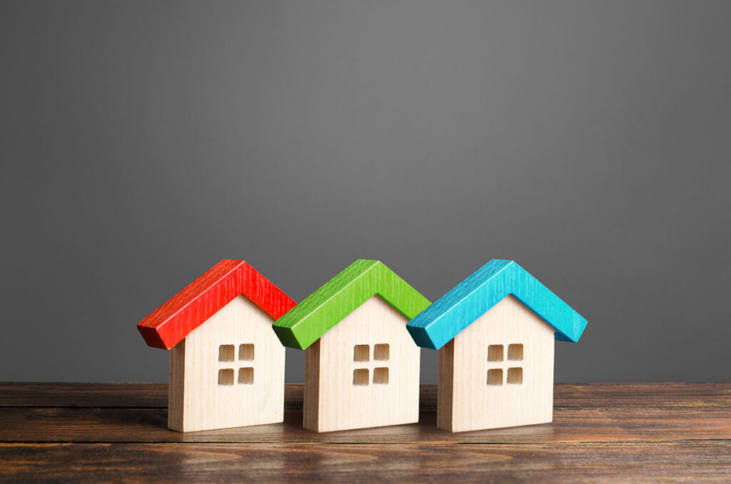 Image représentant l'immobilier et l'investissement immobilier
