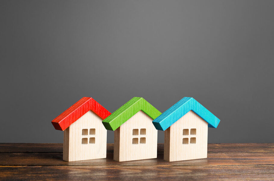 Image représentant l'immobilier et l'investissement immobilier